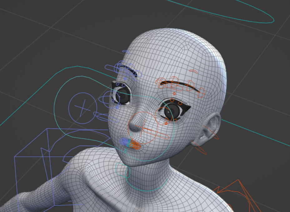 Blender Auto-Rig Pro綁定筆記頁面的內封